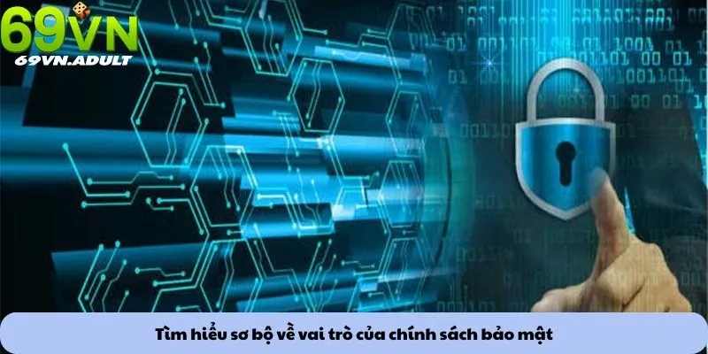 Tìm hiểu sơ bộ về vai trò của chính sách bảo mật