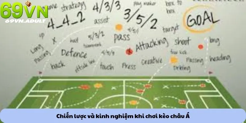 Chiến lược và kinh nghiệm khi chơi kèo châu Á