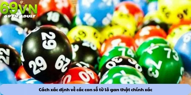 Cách xác định về các con số từ lô gan thật chính xác